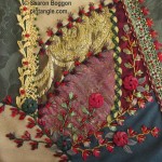 Crazy Quilt block 28