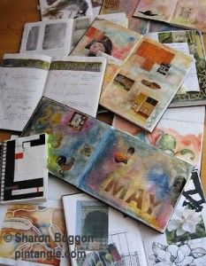 studio art journals 