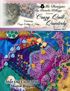 Cover of Crazy quilt quarterly