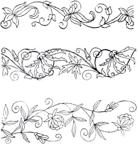 Free Hand Embroidery Patterns - Pintangle