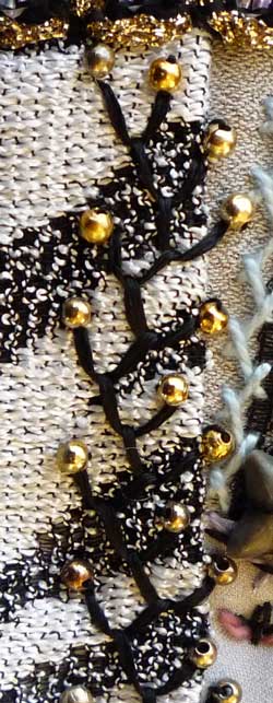 crazy quilt block detail