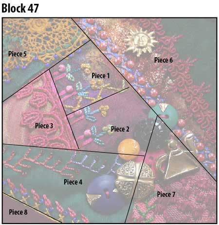 crazy quilt block pattern