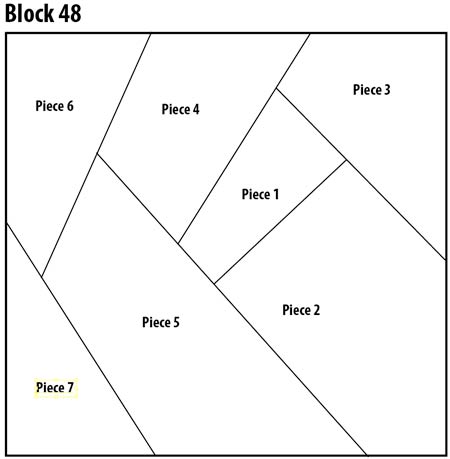 crazy quilt block pattern