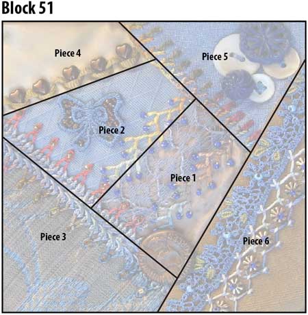 crazy quilt block pattern