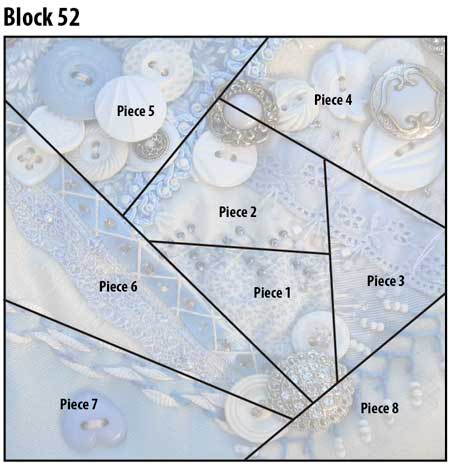 DPeaGreen Designs - My View: A Crazy Quilt Block Pattern For You