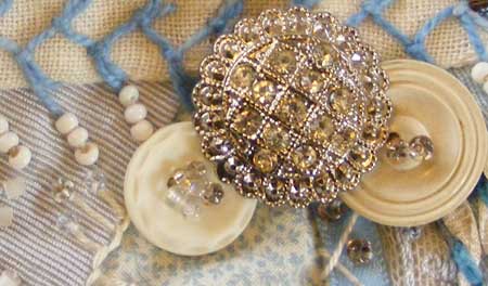 crazy quilt seam detail