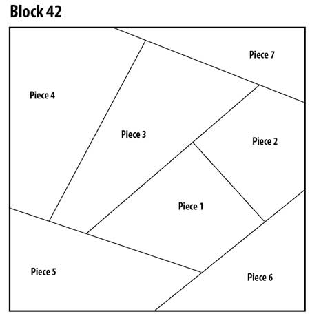 crazy quilt block pattern
