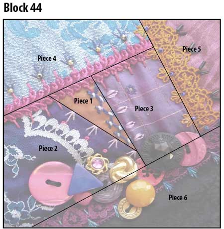 crazy quilt block pattern