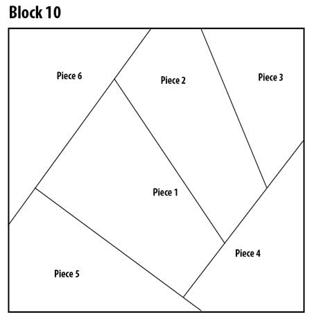 crazy quilt block free pattern