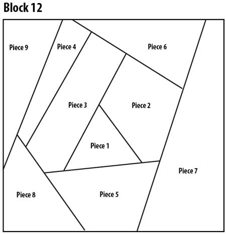 How to Quilt: Crossroads Quilt Block, Free Quilt Block Patterns