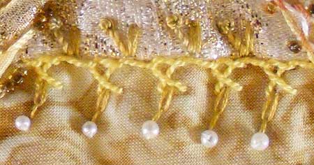 crazy quilt block detail