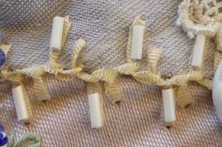 crazy quilt block detail