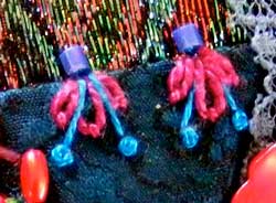 crazy quilt block detail