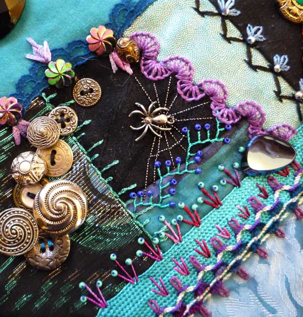 crazy quilt block pattern