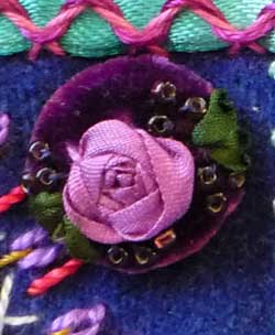 crazy quilt detail