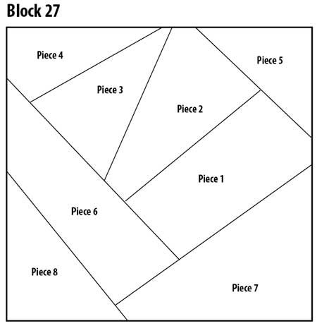 crazy quilt block pattern 