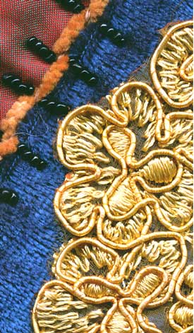 crazy quilt detail