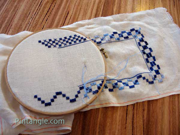 Band sampler next part