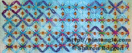 For the Love of Stitching Sampler – Band 511
