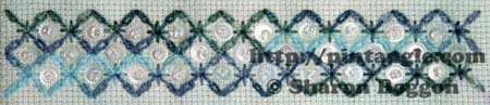 For the Love of Stitching Sampler – Band 520