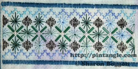 For the Love of Stitching Sampler – Band 521