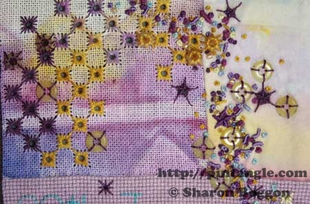 For the Love of Stitching Sampler – Band 526