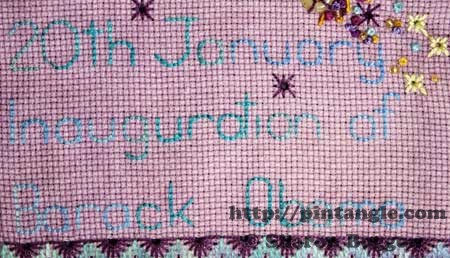For the Love of Stitching Sampler Band 527