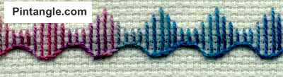 buttonhole stitch sample 3
