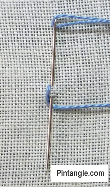 step by step instructions for chain stitch 1