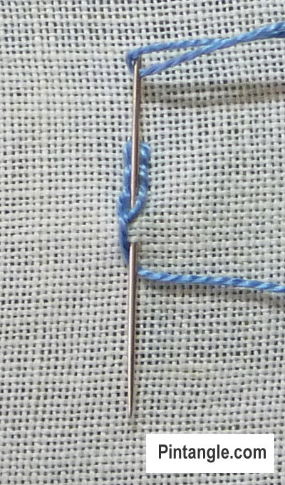 step by step instructions for chain stitch 2