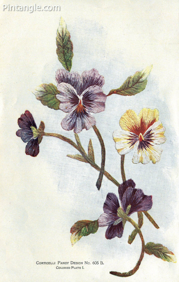 Corticelli Home Needlework pattern