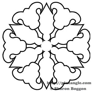 hand embroidery pattern