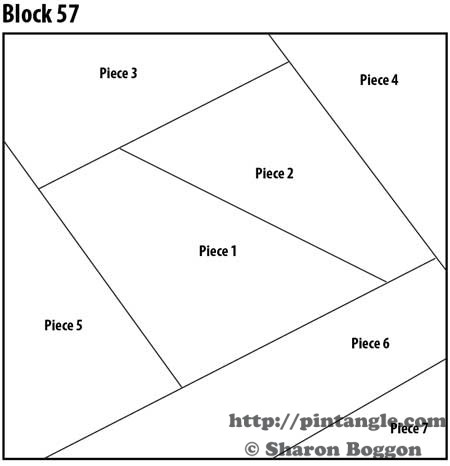 free crazy quilt block pattern