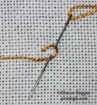 Scroll Stitch Step by Step Tutorial - Pintangle