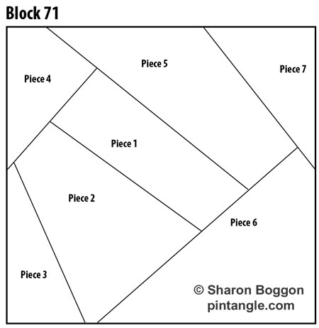Introducing Block 71 on the I Dropped the Button Box Quilt