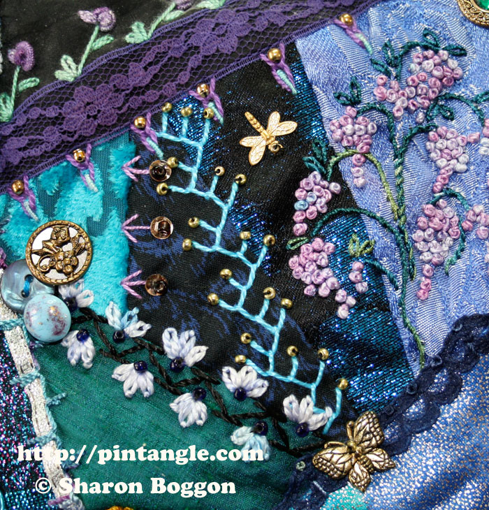 Crazy Quilt Block 72