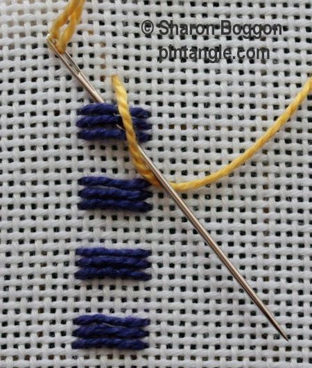 butterfly chain step 2