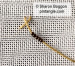 Download Tutorial on how to work Beaded Herringbone Stitch - Pintangle