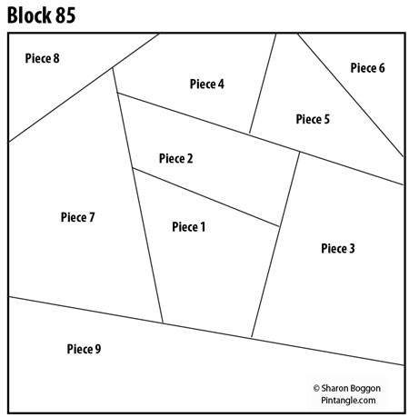 block 85 pattern