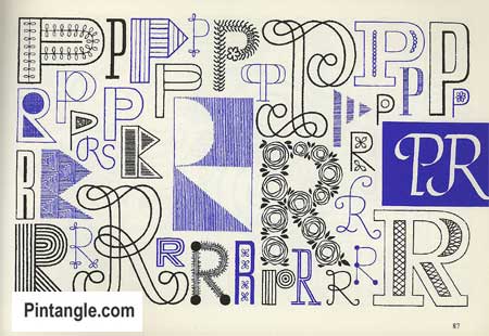 A Handbook of Lettering for Stitchers