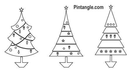 Free Christmas tree pattern