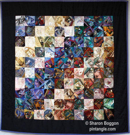 I dropped the Button Box Quilt 
