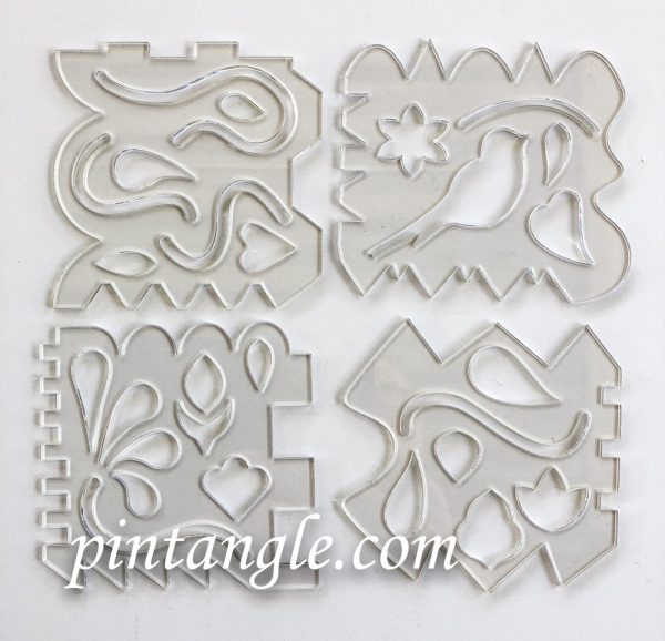 Stitchers templates set 2