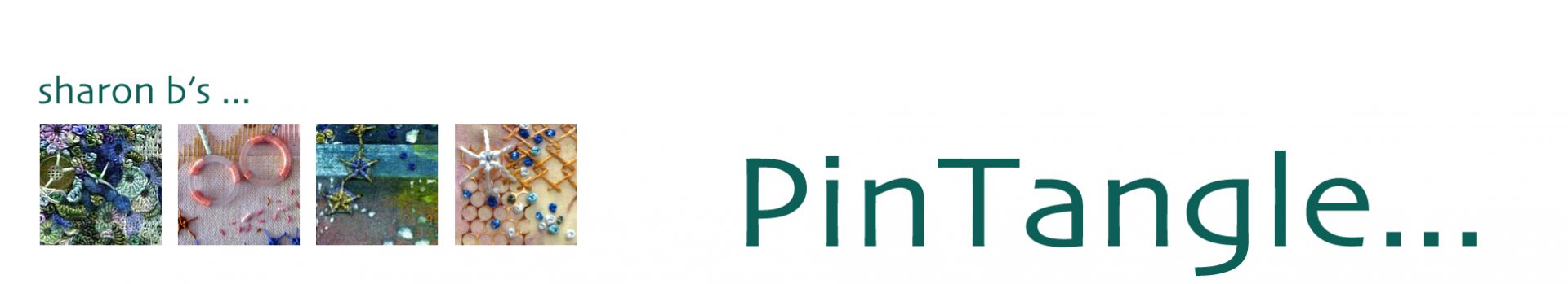 A pinkeep that imitates a letter