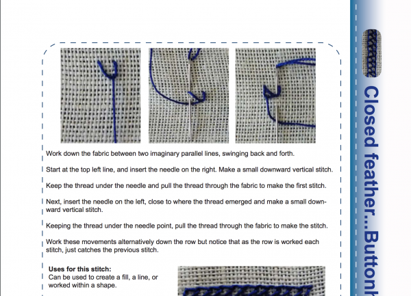 Stitchers worksheets module 5