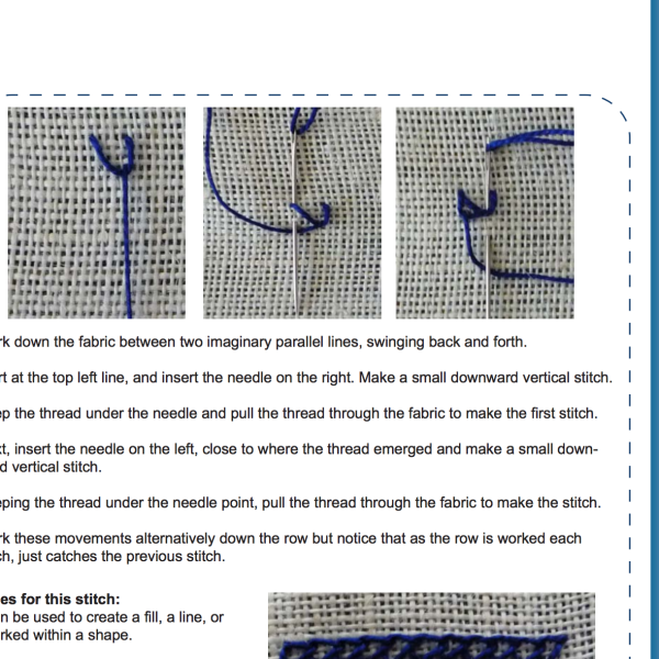 Stitchers worksheets module 5
