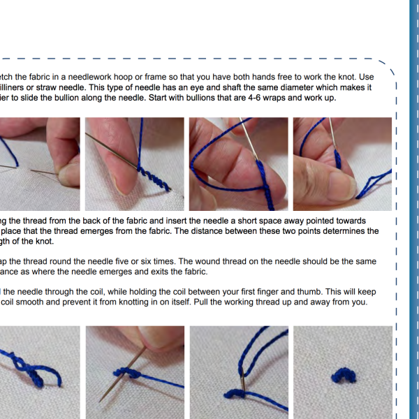 Stitchers worksheets module 7