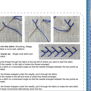 Stitchers worksheets module 4