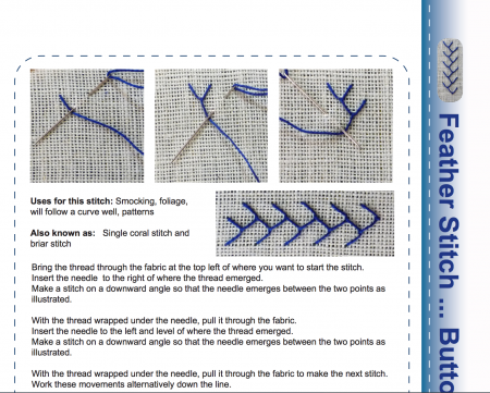 Stitchers worksheets module 4