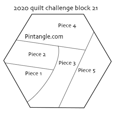2020 quilt block 20 pattern